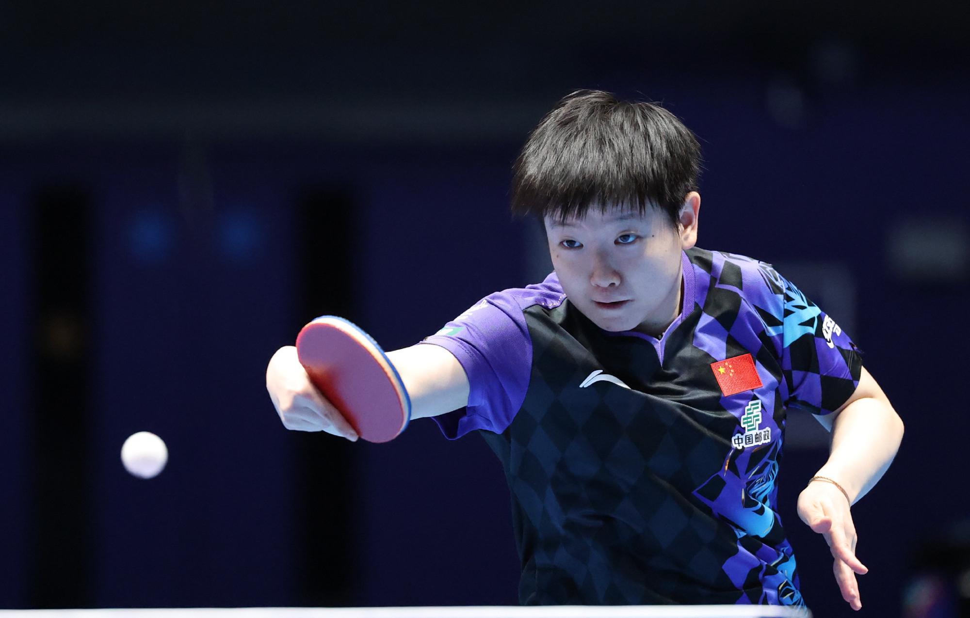 开云官网-3-2逆转韩国新星!孙颖莎逆境轰14-0拒绝爆冷:中国女乒挺进四强